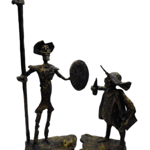 Don Quijote y Sancho Panza