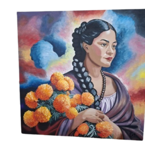 Cuadro "Diana Mortal"