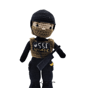 Policía SSC UMOE Tejido