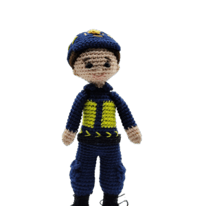 Policía Tránsito Tejido