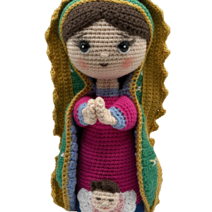 Muñeca Virgen de Guadalupe