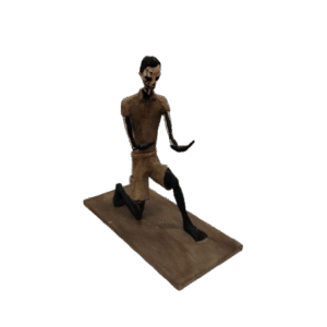 Figura "Anhelando la libertad"