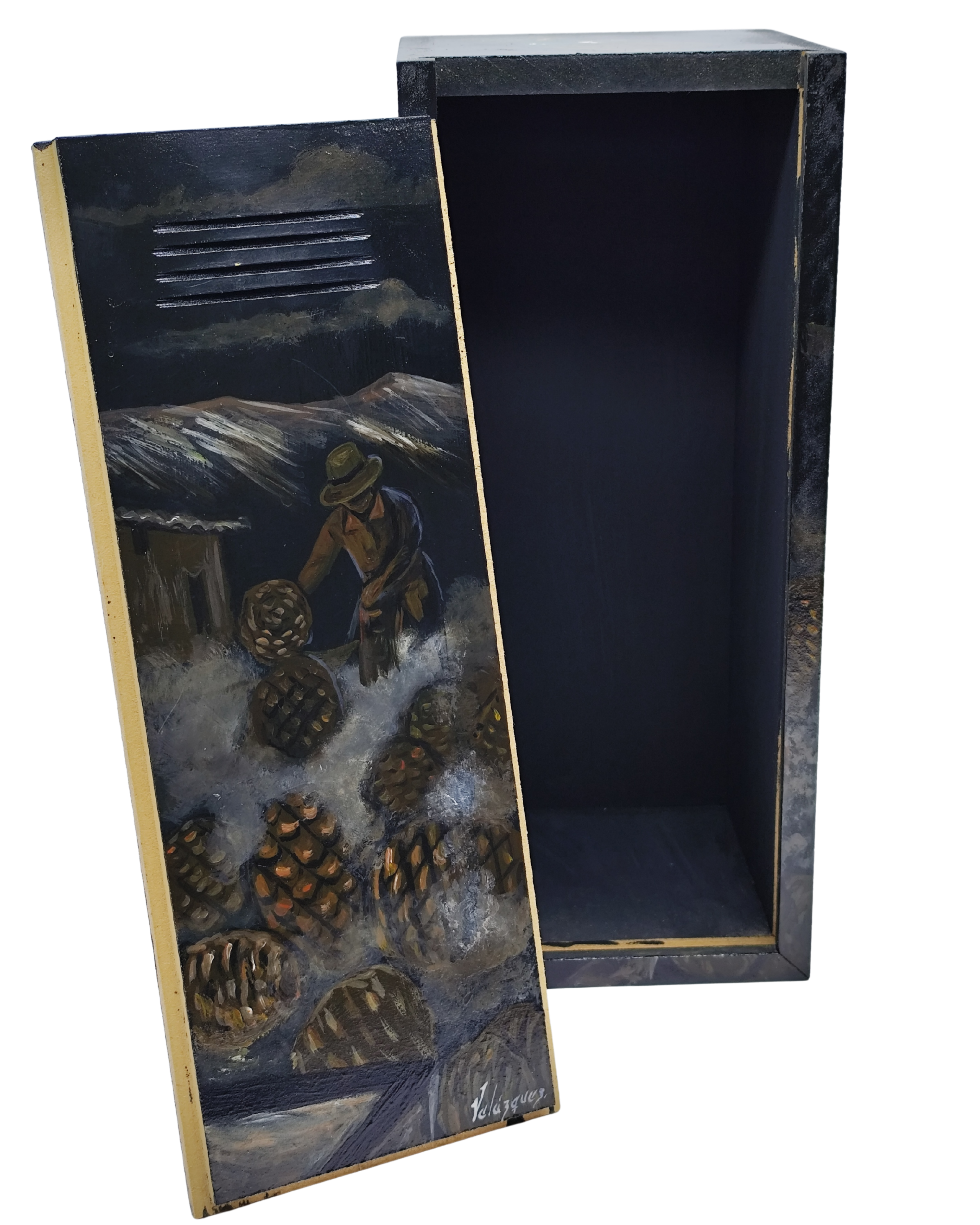 Porta botella "Cosecha"