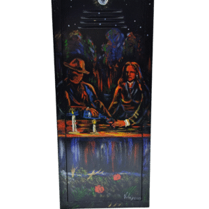 Porta botella "Noche en los agaves"