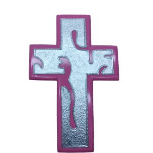 Cruz rosa