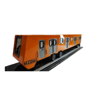 Metro con vías