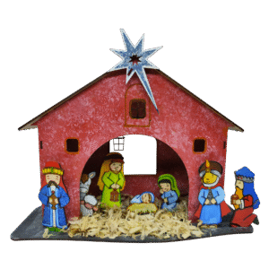 Nacimiento estrella azul