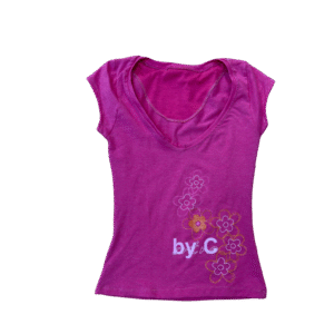 Playera niña