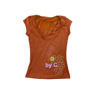 Playera niña