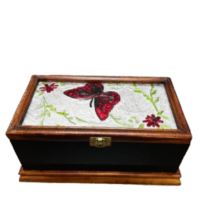 Caja multiusos "Mariposa"