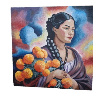 Cuadro "Diana Mortal"