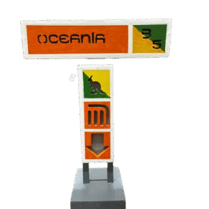 Lámpara del metro