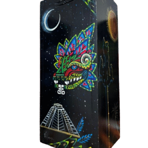 Porta botella "Quetzalcóatl Maya"