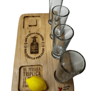 Tabla tequilera