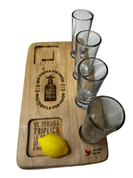 Tabla tequilera