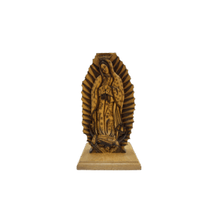Virgen tallada
