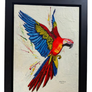 Cuadro "Guacamaya"