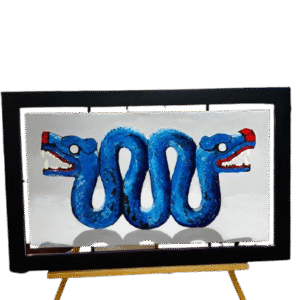 Cuadro "Serpiente bicépolo"