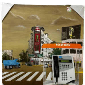Cuadro "Tacubaya"
