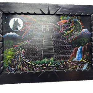 Cuadro dioses mayas
