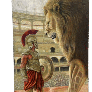 Cuadro gladiador