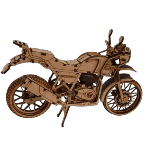Moto en corte láser