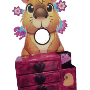 Organizador multifuncional "Capibara"