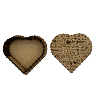 Cajita multiusos "Corazón"