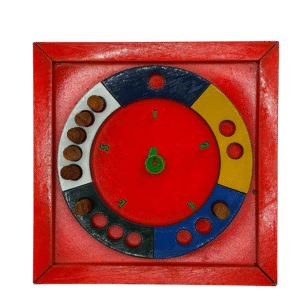 Juego didáctico naranja