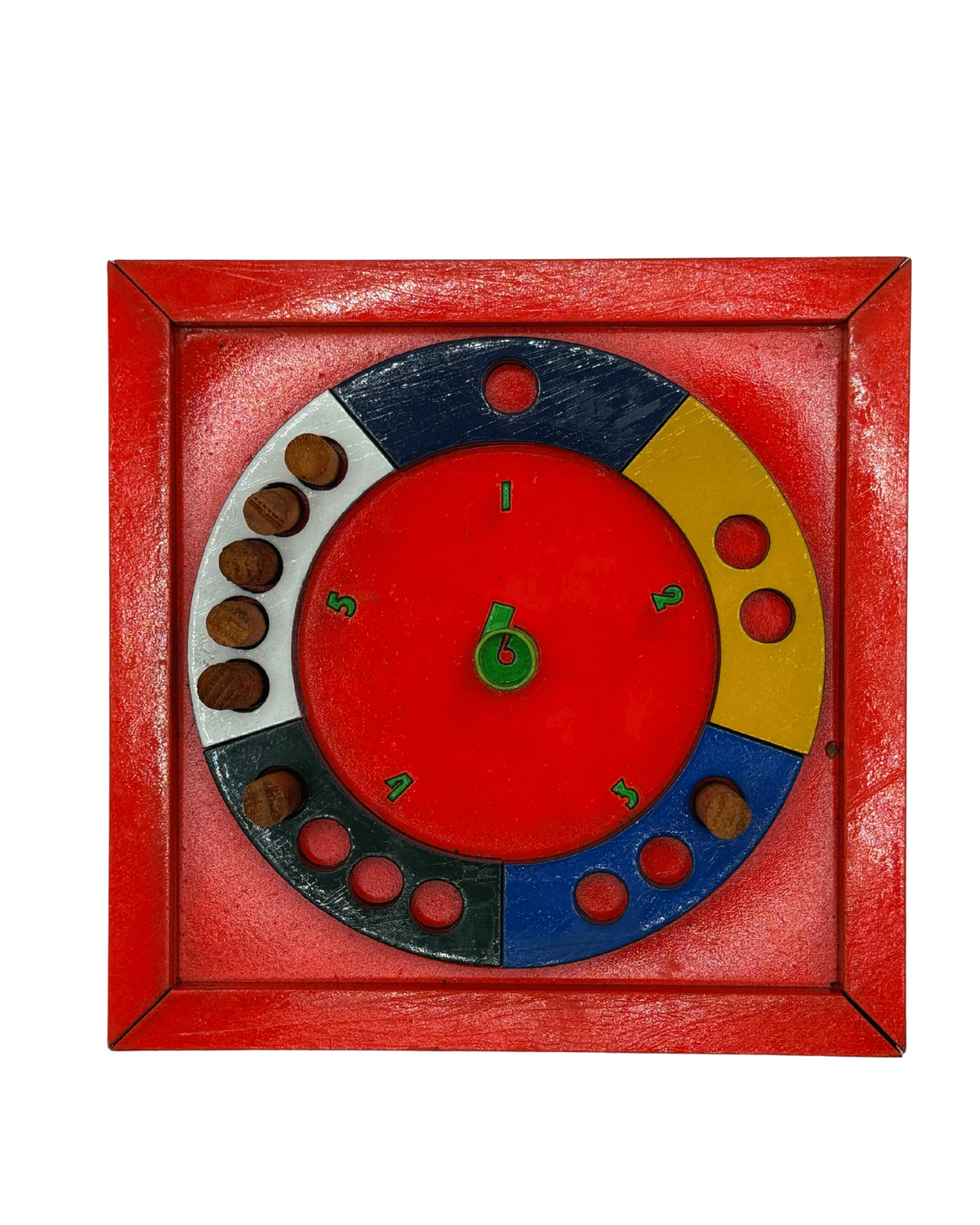 Juego didáctico naranja