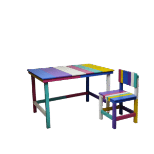 Mesa infantil