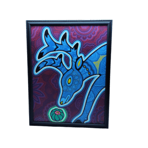 Cuadro “Venado Azul”