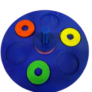 Juego didáctico preescolar círculo