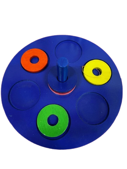 Juego didáctico preescolar círculo