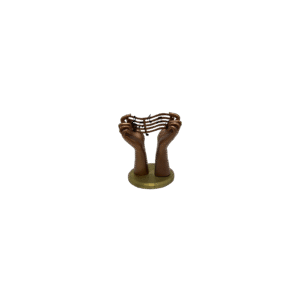 Trofeo manos "Música"