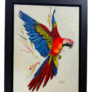 Cuadro "Guacamaya"