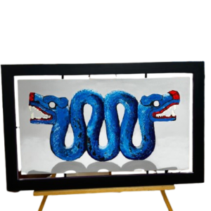 Cuadro "Serpiente bicépolo"