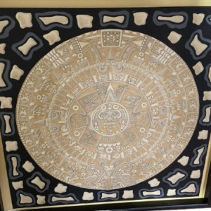 Cuadro "Calendario Azteca"