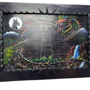 Cuadro dioses mayas