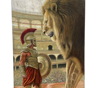 Cuadro gladiador
