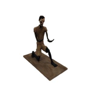 Figura "Anhelando la libertad"