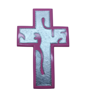 Cruz rosa