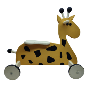 Montable figura jirafa