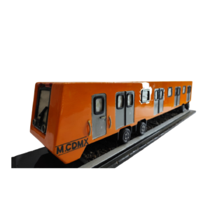 Metro con vías