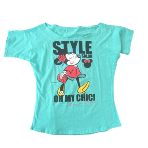 Playera ratoncita