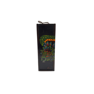 Porta botella "Quetzalcóatl Maya"