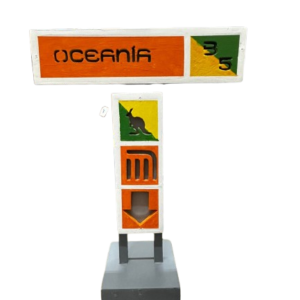 Lámpara del metro
