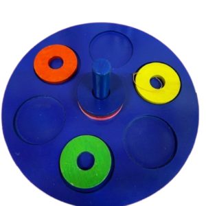 Juego didáctico preescolar círculo