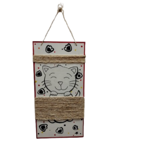 Rascador de pared para gato