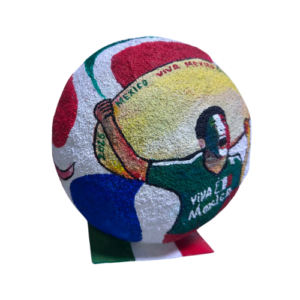 Alcancía de balón “Viva México”